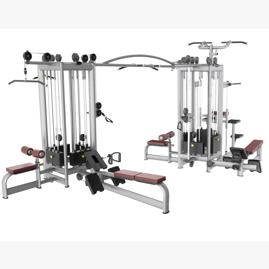 Minolta Fitness Equipment China Sport Show 8 Stations Fitness Gym Equipment Exercise Equipment Multi Functional Machine