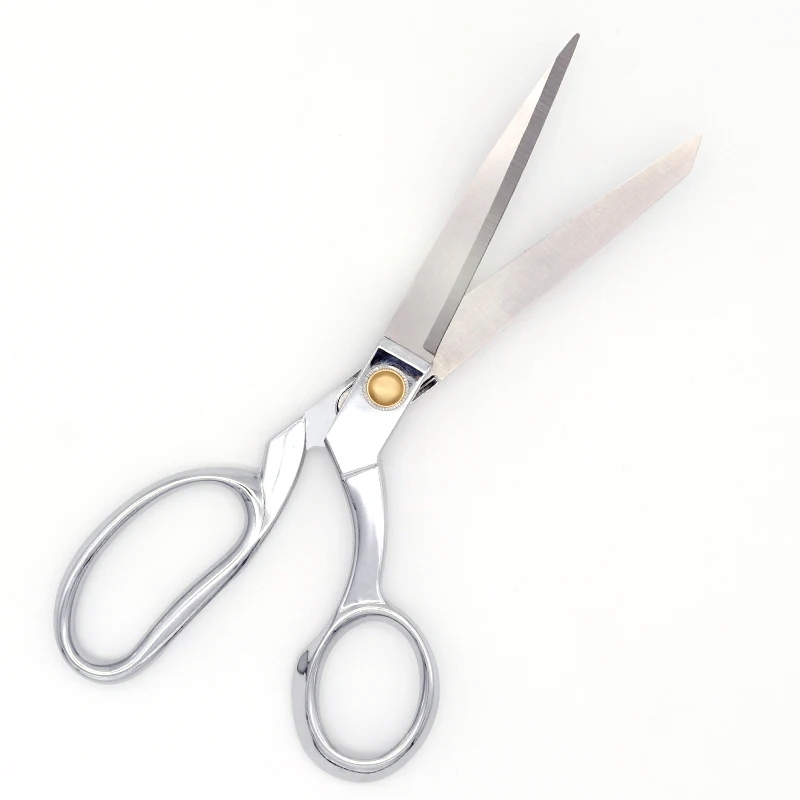 Позолоченные сверхмощные ножницы для шитья из нержавеющей стали
