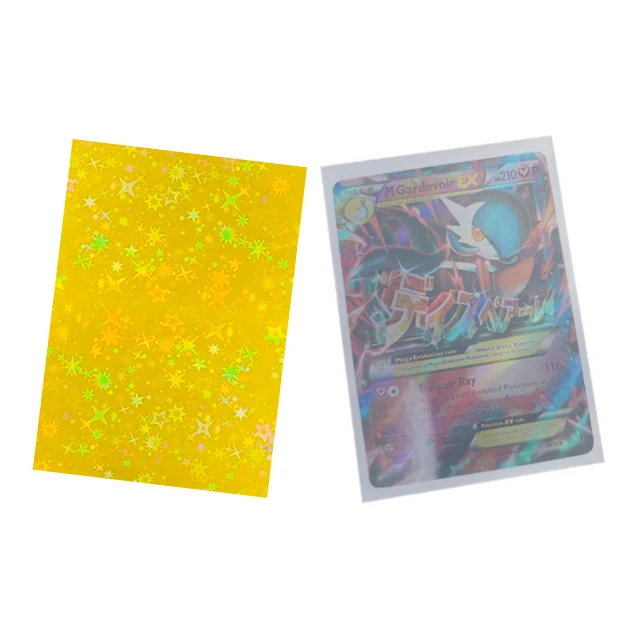 yugioh credit card sleeve YU-GI-OH! Deluxe Sleeves (2 Pack) legal card sleeves specifically designed for the Yu Yugioh Anime Bank Credit Cards