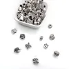 10 pcs silver beads