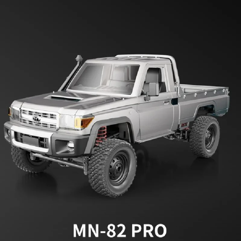 MN82 PRO RC Car - 1/12 Scale off-Road Crawler with Lights