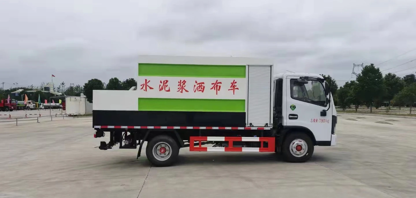 Dongfeng Dorica Cement Slurry Distributor Asphalt Cement Slurry ...
