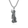 Steel-colored PL001 chain 3*60cm