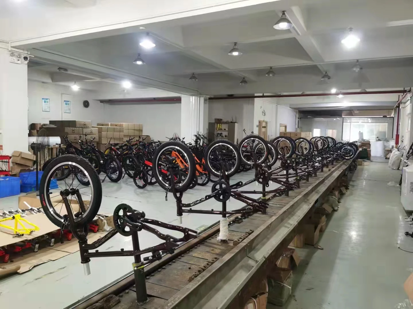 Changzhou Mayebikes Co., Ltd. 1