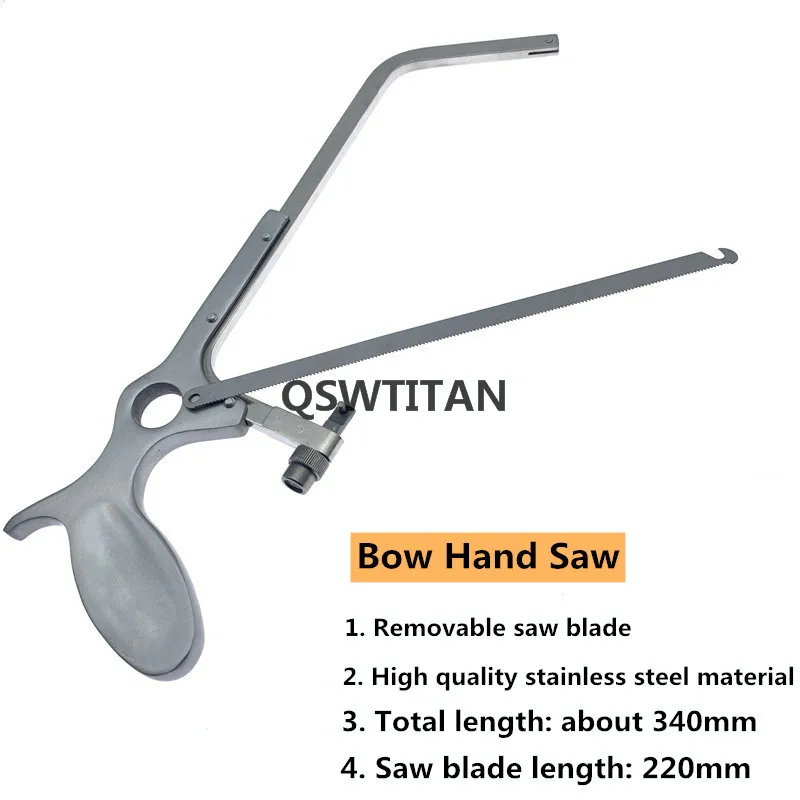 Bow Hand Saw Detail 1
