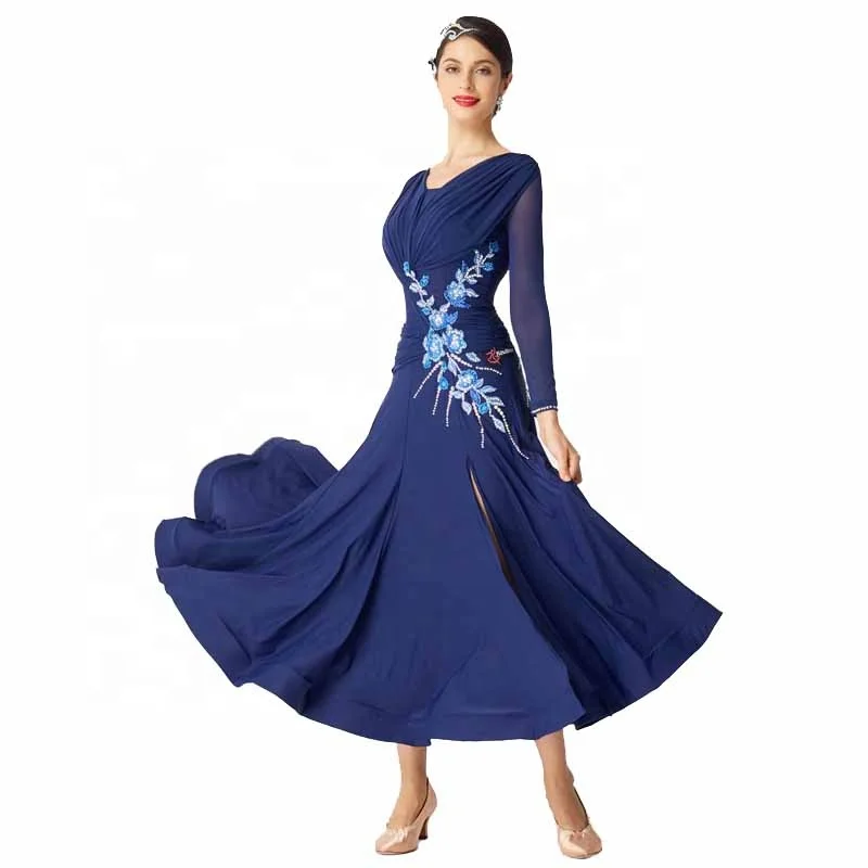 M2023 Highend New Modern Dance Practice Dress Female Ballroom