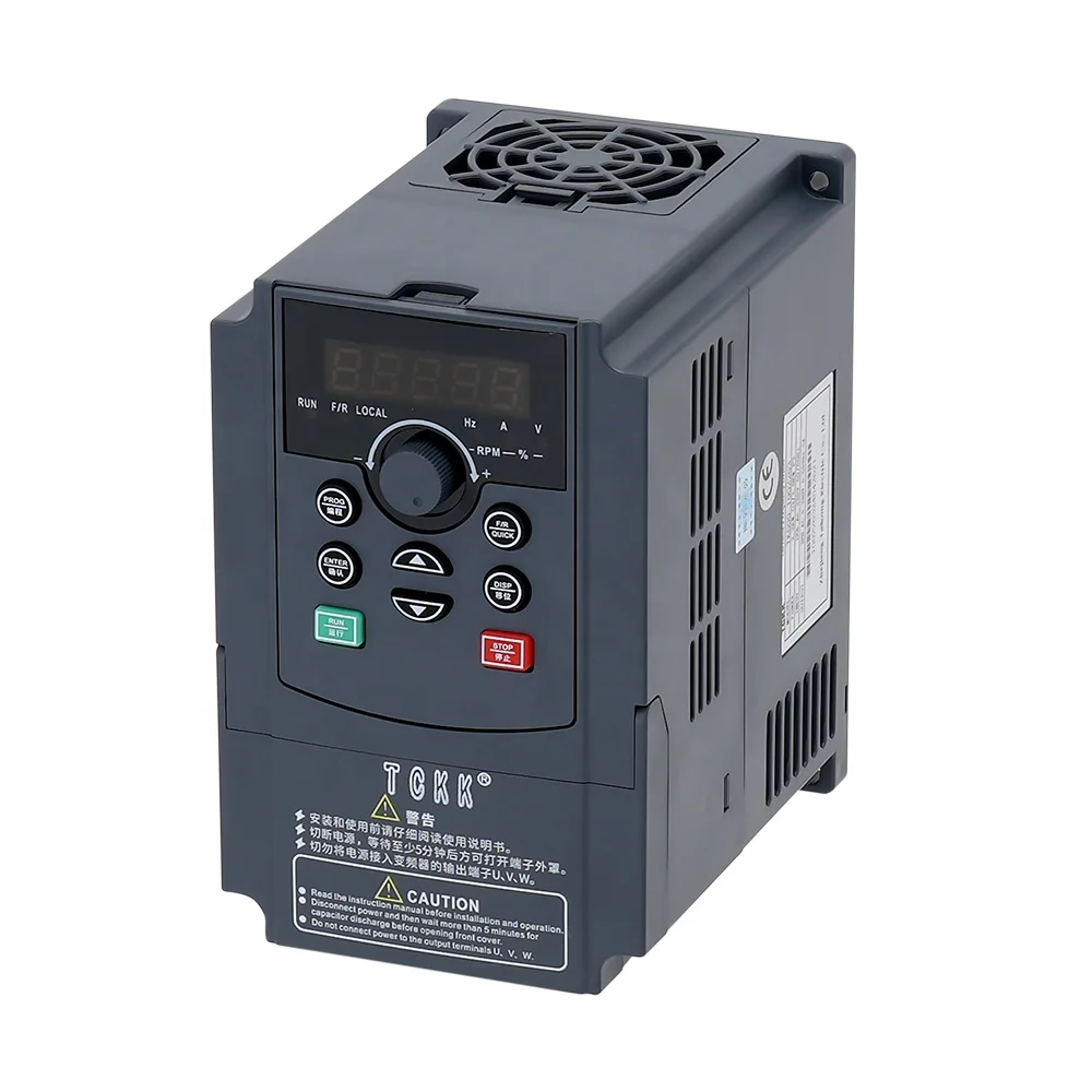 Ac 380v 0.75kw Variable Frequency Drive Inverter Motor Vfd Efficient 