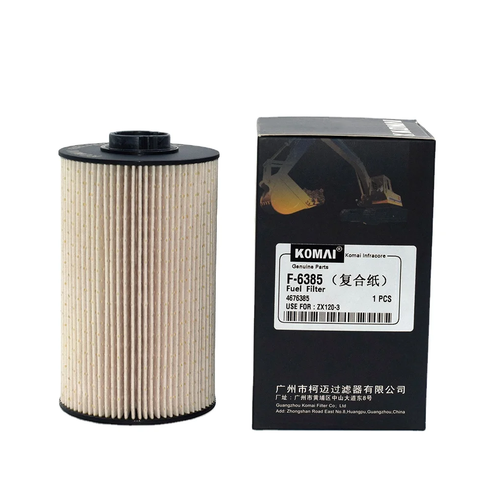 Komai Fuel Filter SFF9267E for Excavators ZX200-3 & ZX210-3