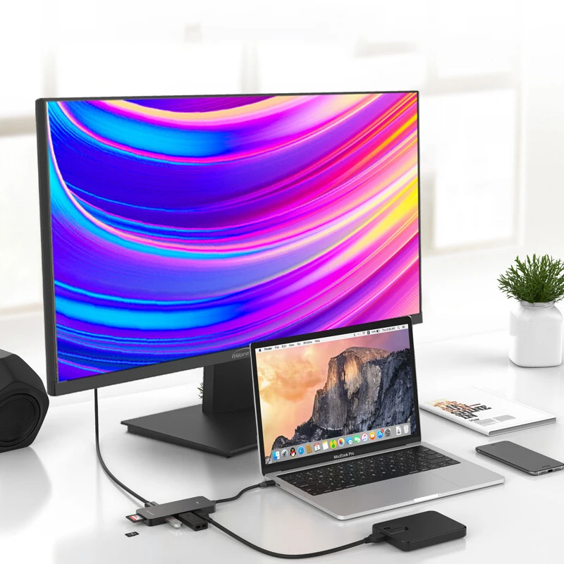 Microstar F27BS+ 27-Inch Monitor - HD IPS Gaming Display