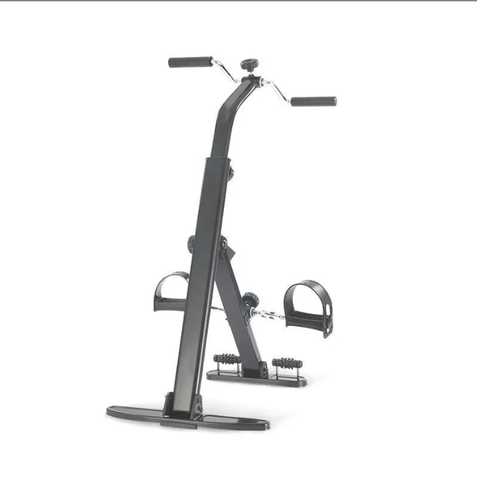Pedal Exerciser Mini Under Desk Exercise Bike Foot Hand Cycle Portable Arm and Leg Exercise Peddler Machine