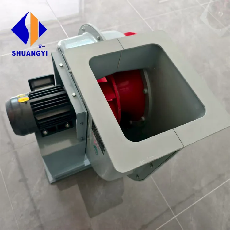 Centrifugal Induced Draft Fan, 220~480V, 500mm/600mm/700mm - detail 16