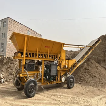 Large crusher diesel version soil brick grinder machine industrial crusher equipment