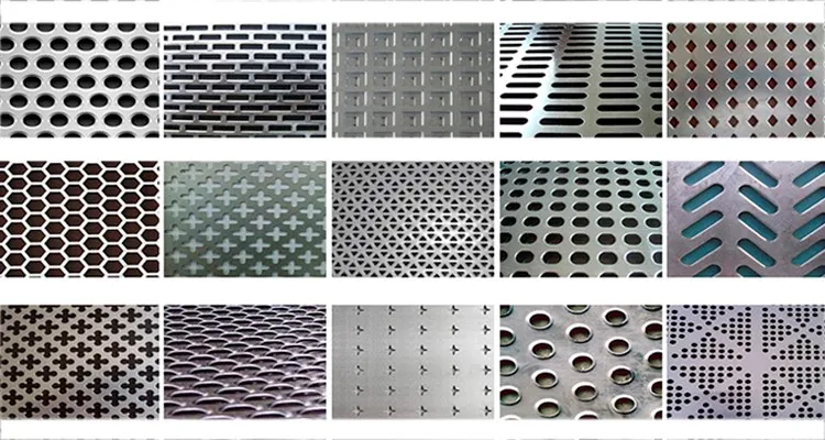 Aluminum Perforated Metal Texture Seamless Perforated Sheet /aluminum ...