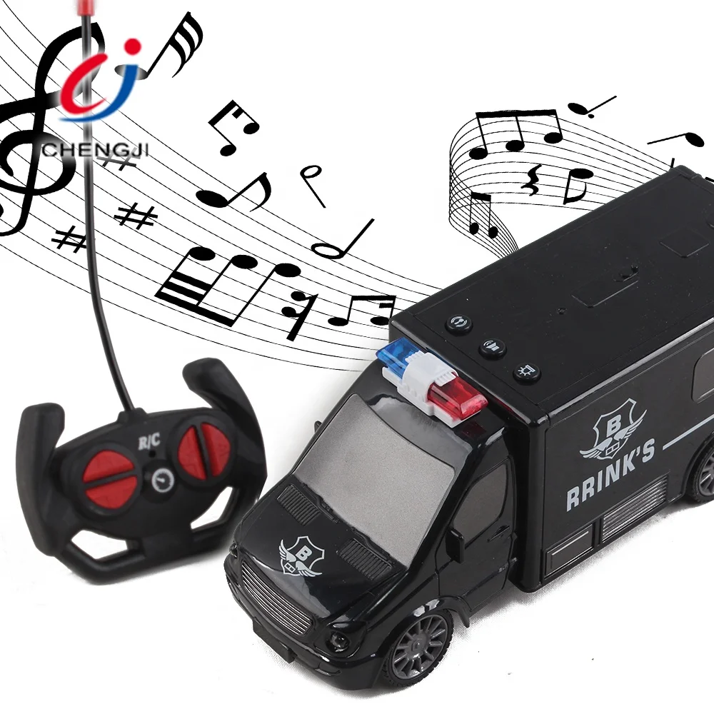 remote control truck with light