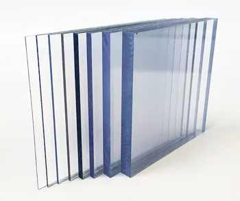 Factory price 2mm 3mm 6mm 8mm 10mm greenhouse balcony  polycarbonate board pc panel