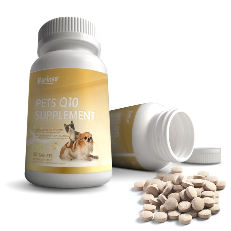 Oem Better Absorption Coenzyme Q10 For Pet Dog Heart And Cardiovascular