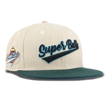 TCAP Custom Fitted Hats 3d Letter Embroidery  Cap Sports Caps