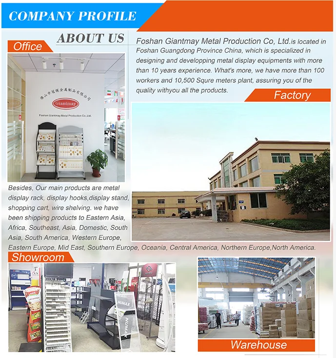Multi-Function Standing PegBoard Display Rack for Hardware Retail Display and Tool Storage