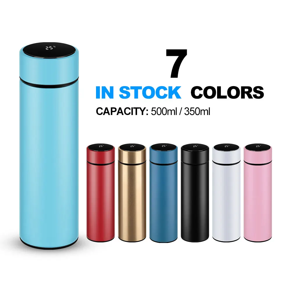 2020 Cheap Sell Custom Logo Insulated Stainless Steel Vacuum Thermos Water Bottle