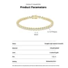 4.5ct Moissanite-Gold Plated