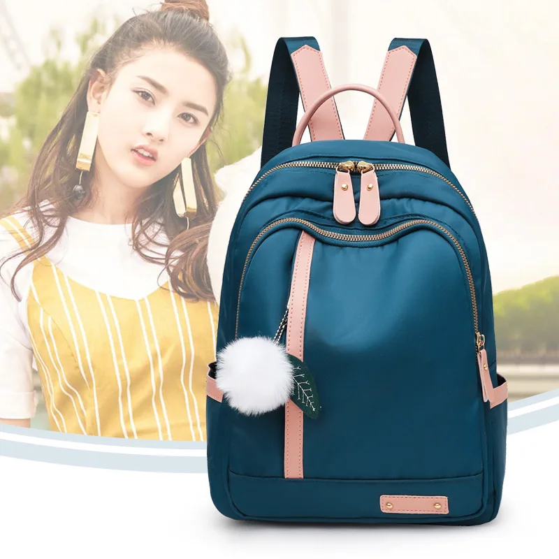 Oxford Backpack Lady 2019 CHICTRA Backpacks for Women Small Daily-use Bags Carry-on  main image 4