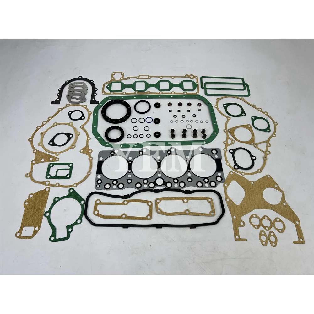Stock Complete 4BC2 Full Gasket Kit for Isuzu Excavator Heavy Duty Engine Parts 2