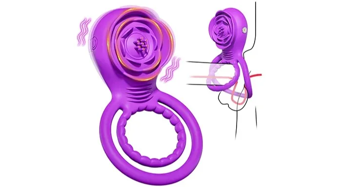 App Controlled Cock Ring Sex Penis Adult Sex Toy For Couple Vibrating