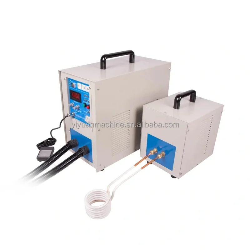 Forno A Induzione WANRUIJIE 15KW Monofase – Alta Frequenza 30-100KHz 220V Per Fusione Metalli