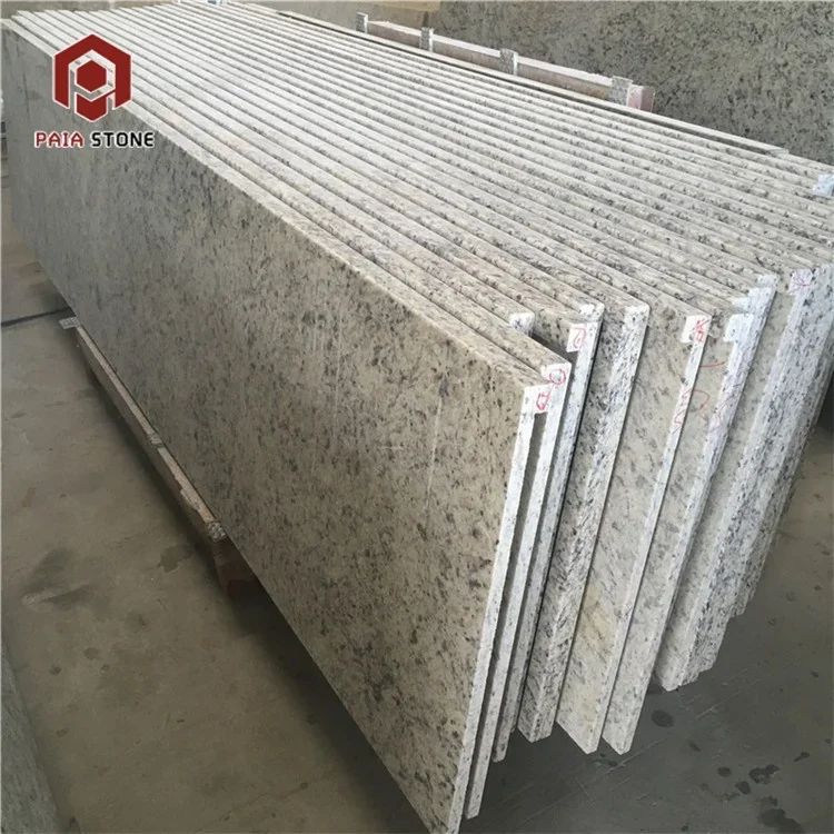 product quality popular brasil white rose cheap granite kitchen countertop for wholesale-2