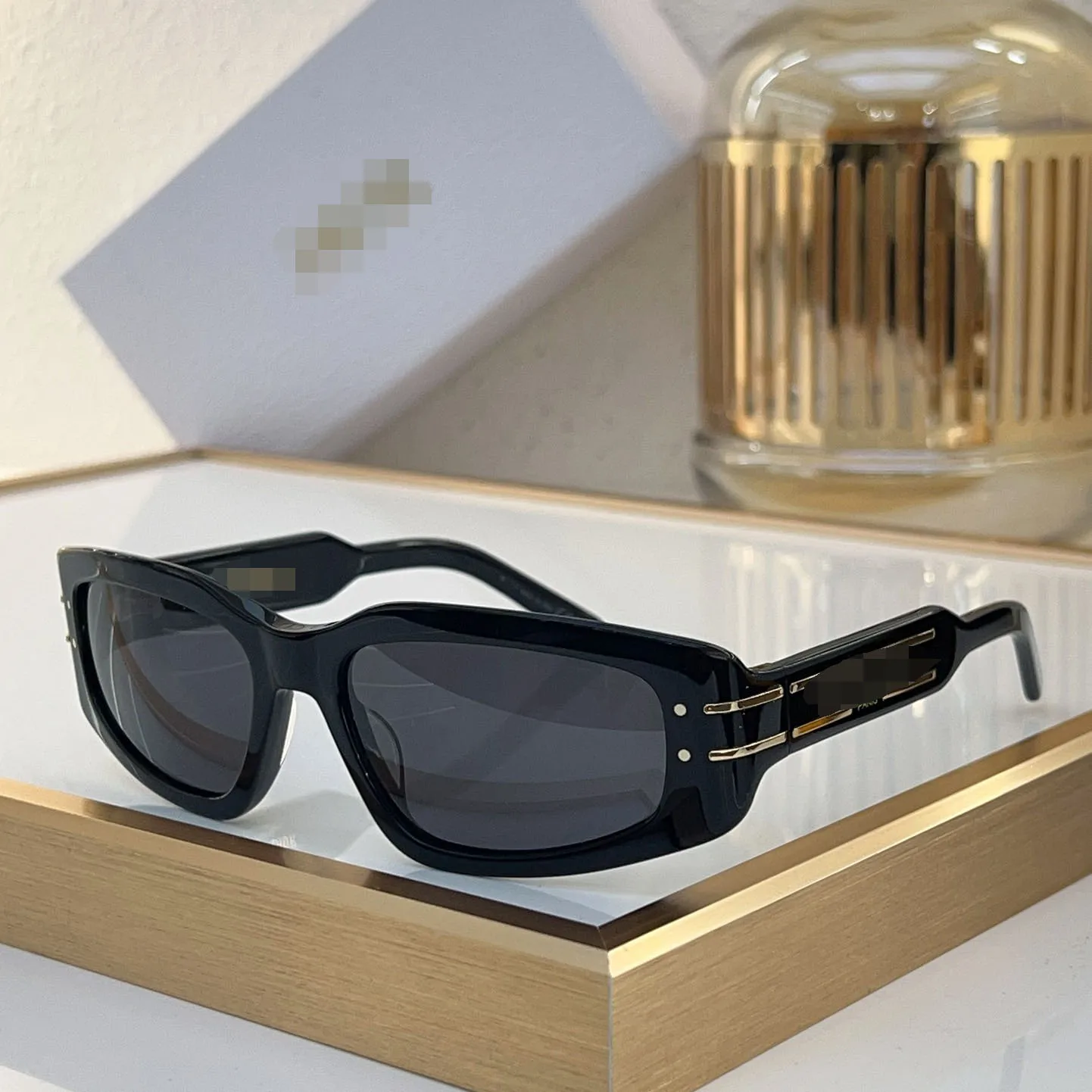 UV400 Protection Sunglasses BUTABY Rectangle Sunglasses For 