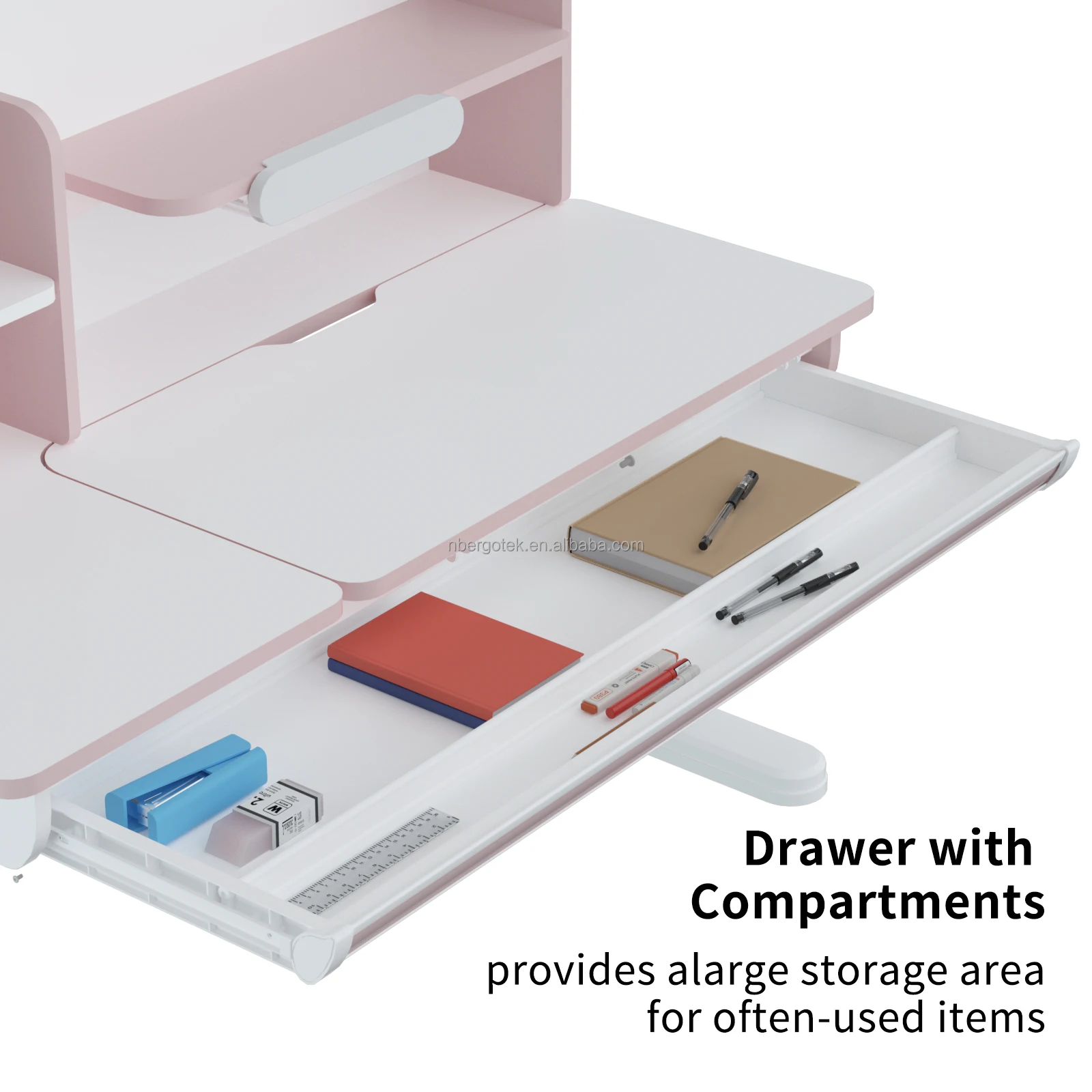 Height Adjustable Table And Chair Modern Writing Home Drawing Ergonomic
