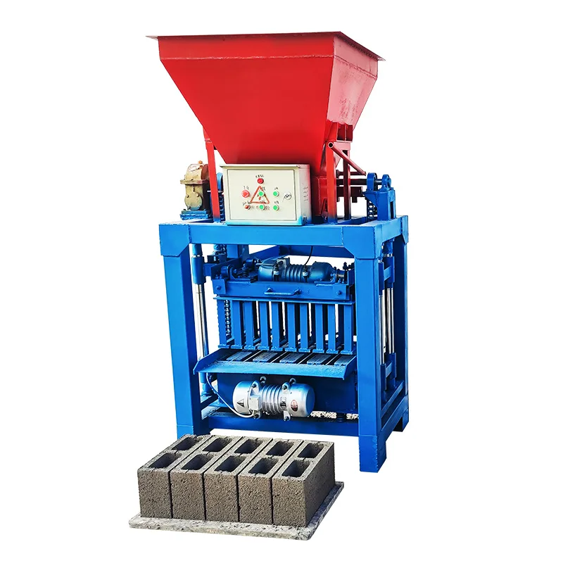 Chinese Top Interlocking Brick Machine Building Material Machinery