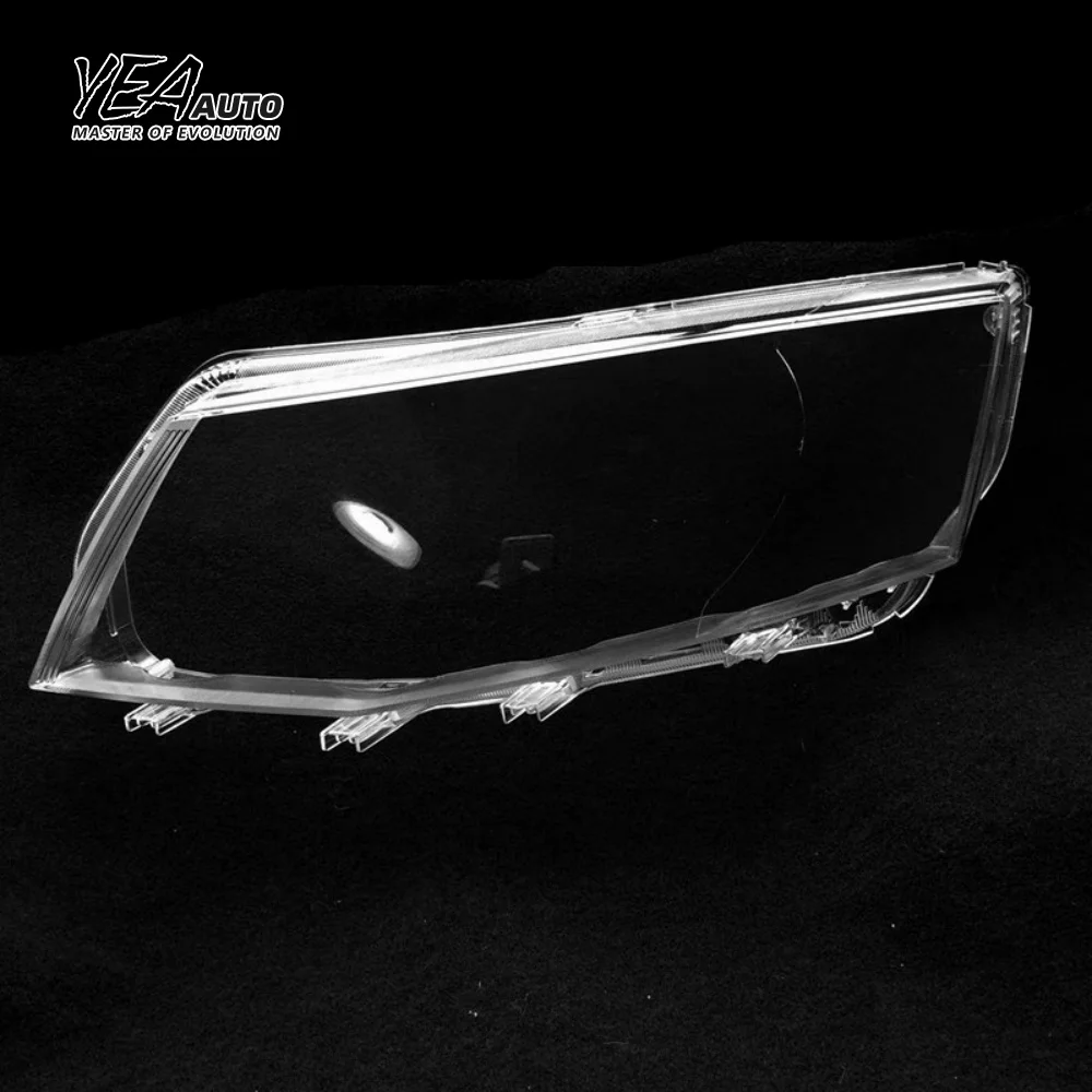 product car headlight glass lampshade cover lens for skoda octavia head light lens cover 2015 2016 2017 headlights cover-6