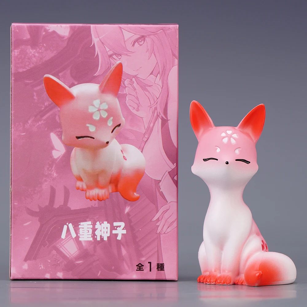 2 Styles 9cm Yae Miko Fox Anime Figure Q Version Venti/Klee Figures  Collectible Model Toy| Alibaba.com