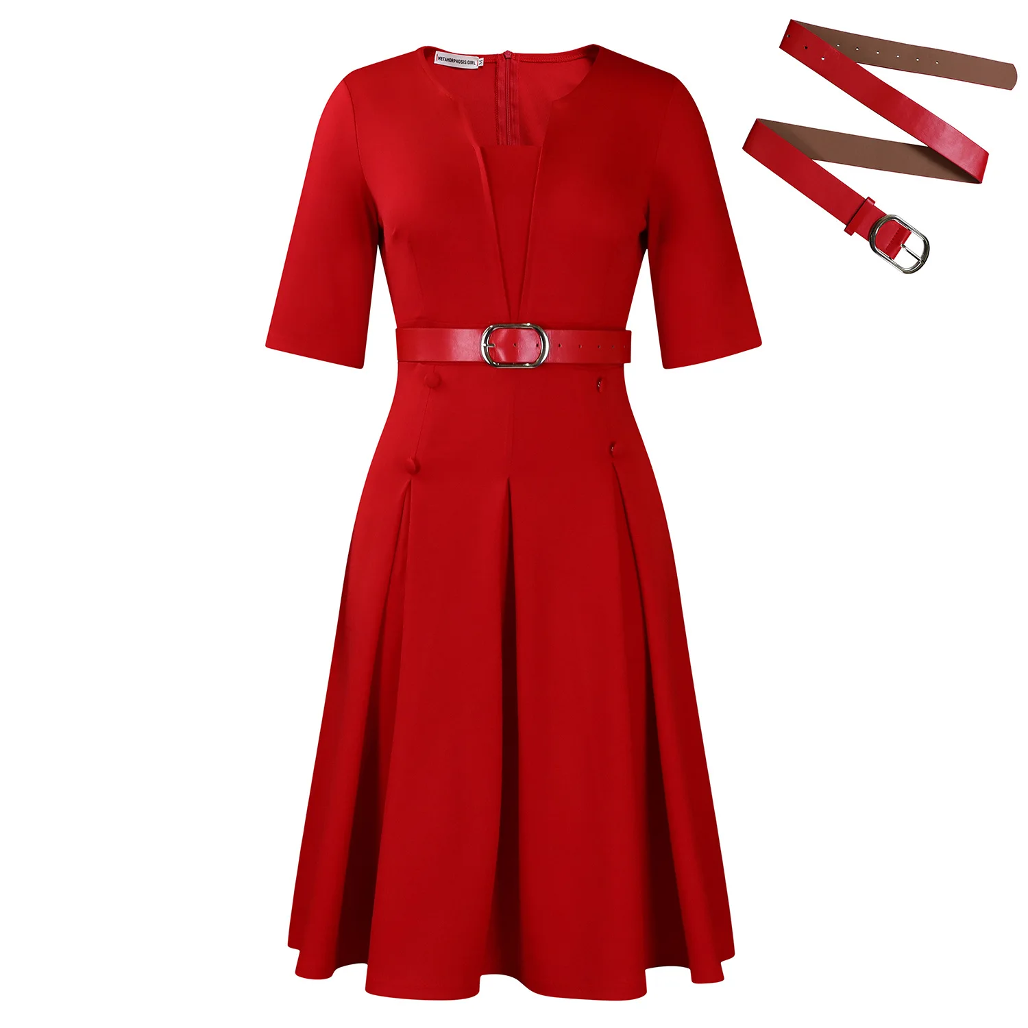 Latest Design Autumn Dresses Women Casual Elegant Solid Color Half Sleeve Office Lady Africa PLUS SIZE Dress for Women Clothing Latest Design Autumn Dresses Women Casual Elegant Solid Color Half Sleeve Office Lady Africa PLUS SIZE Dress for Women Clothing