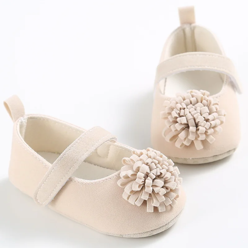 Candy Pretty Floral Design Beautiful and Graceful Mary Jane Shoes Cheap Price Soft Sole Toddler Baby Girl Shoes manufacture