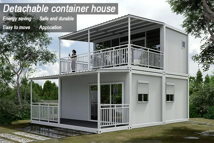 Detachable Container House Prefab House Detachable Container House Prefab House