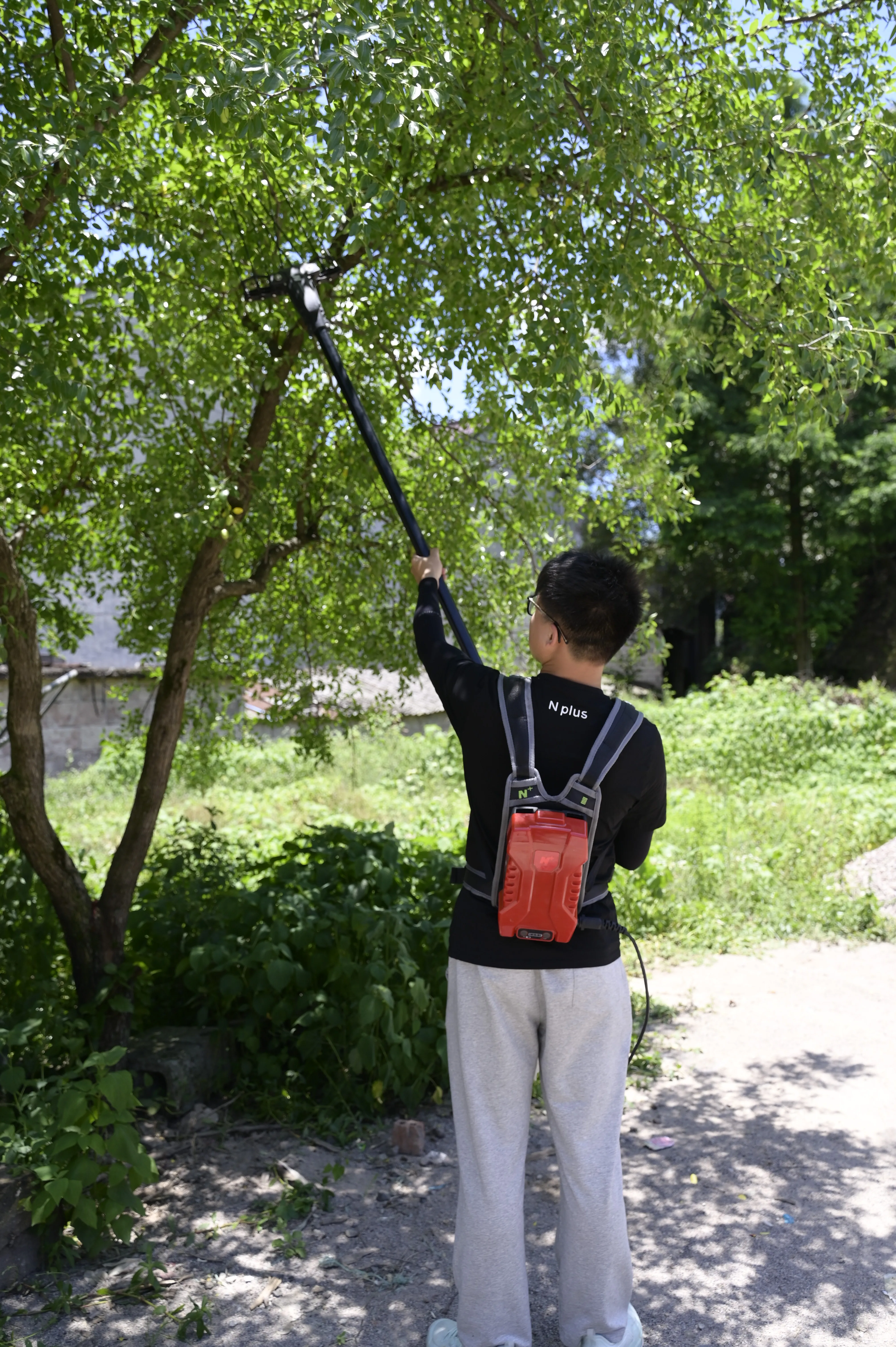 Olive Harvester Machine Design Battery Pack Used in Olive Shaker Electric Equipped With Big Capacity Battery Pack New