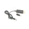Cable elevador ajustable DC 5.5*2.1mm, adaptador de 9V-12V.