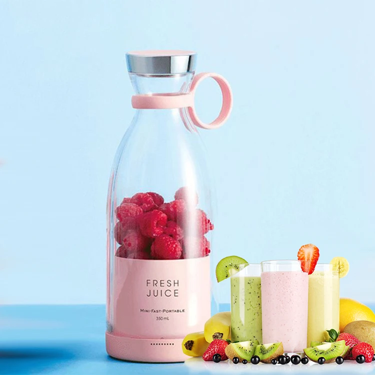 Перезаряжаемый миниатюрный Электрический аппарат для приготовления апельсинового сока Миксер смузи Быстрый портативный блендер Blendie бутылка и
