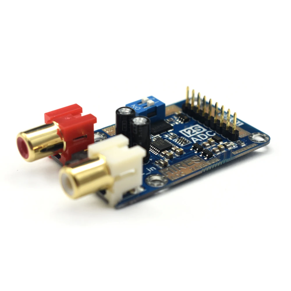 Lossless Digital Audio I2S ADC Decoder Support 24bit 96K I2S Signal Output