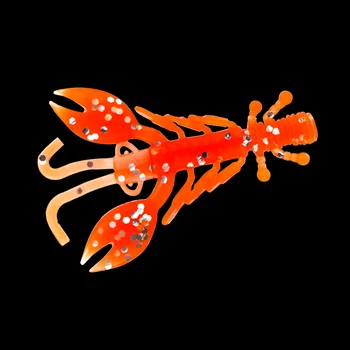 NOEBY Scented Small Shrimp Plastic Soft Fishing Lure – Soft Lure – view 4