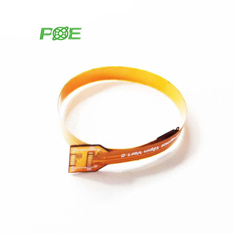 One-stop OEM Low Price Fast Produce FPC Manufacturer Flex PCBA FPCB Assembly