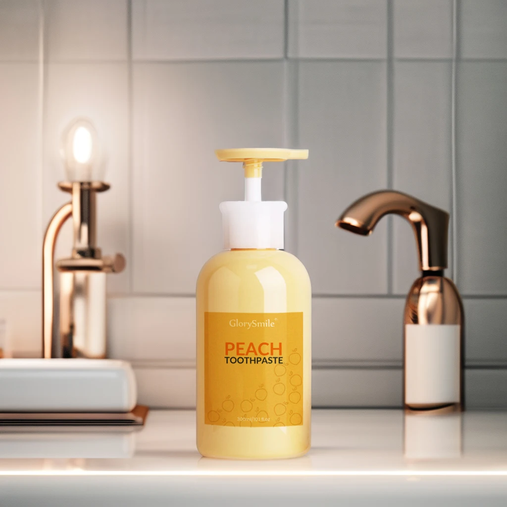 Glorysmile зубная паста с мощным очищающим ароматом 350 г флуридный насос оптовая продажа