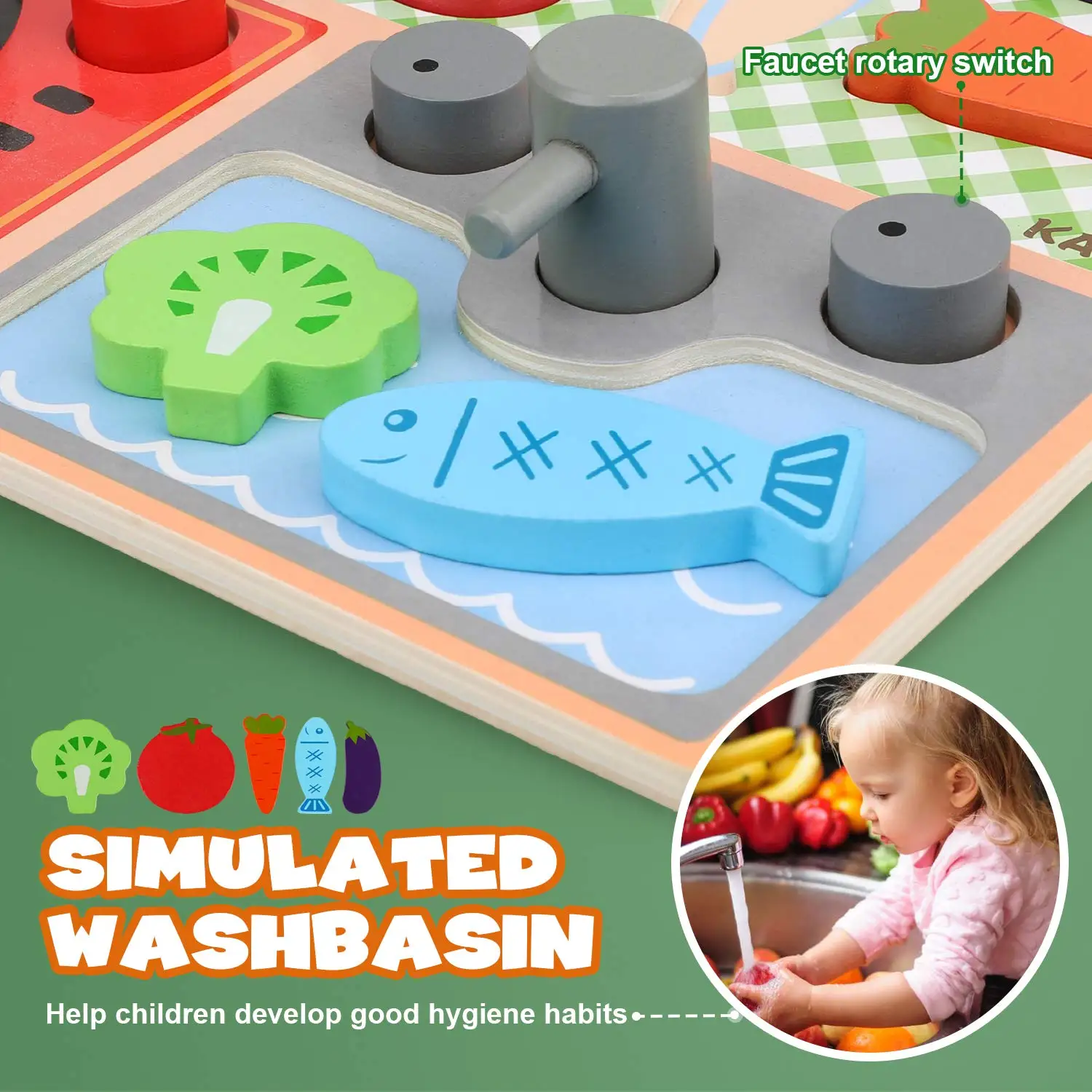 Детская развивающая кухня