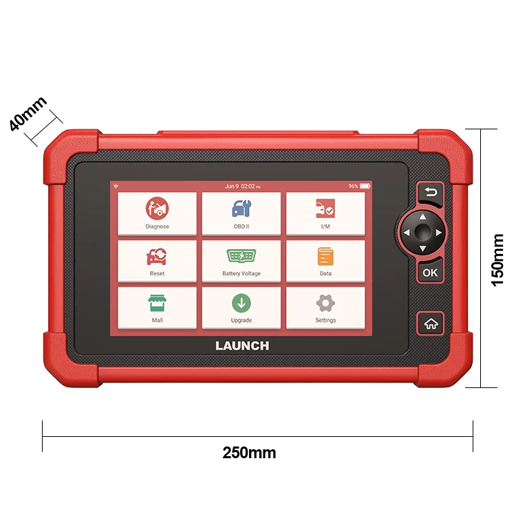 Launch Crp919x Crp919 X OBD2 自動診断ツール 車両OBD2スキャナー