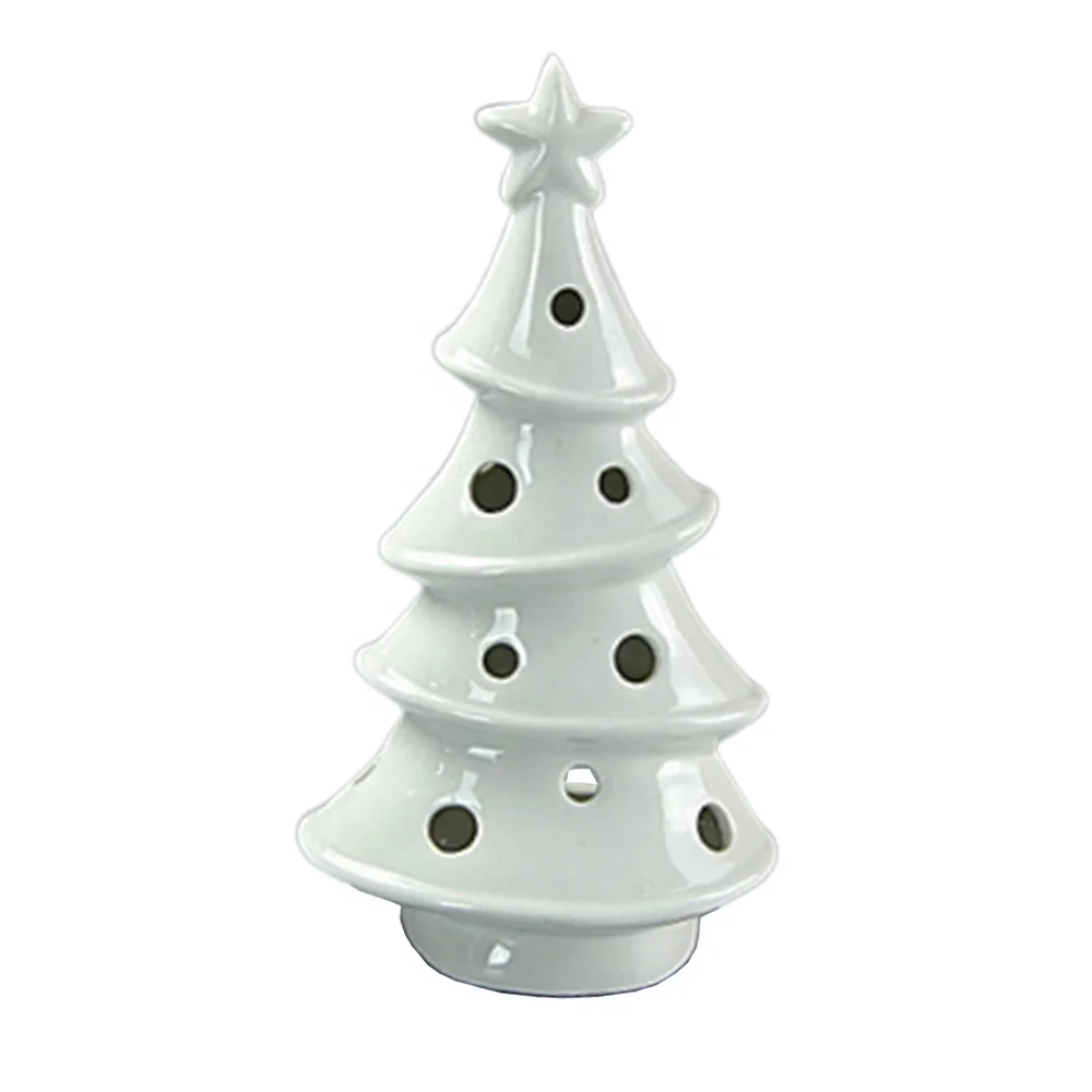 白い磁器の木の形をした中空のセラミック装飾的なクリスマスツリーのキャンドルホルダー Buy 白クリスマスツリーキャンドルホルダー クリスマスツリーの キャンドルホルダー ツリーキャンドルホルダー Product On Alibaba Com