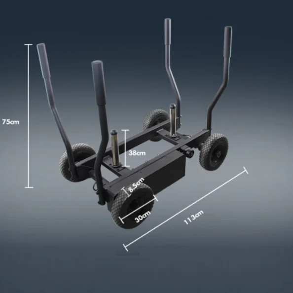 Коммерческий высококачественный тренировочный Танк для тренировок в тренажерном зале с колесами