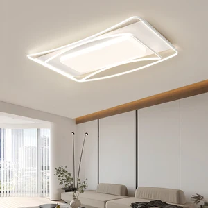 Modern Nordic Style 5 LED White Planet Shaped 120W Energy-Saving Bedroom Light Remote Control IP44 Iron Base for Living Room