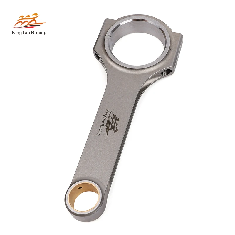 Custom H Beam Racing Forged Rod Connecting Rods 4340 Steel for Honda R18 R19A R18A1 R18Z1 Engine Tuning